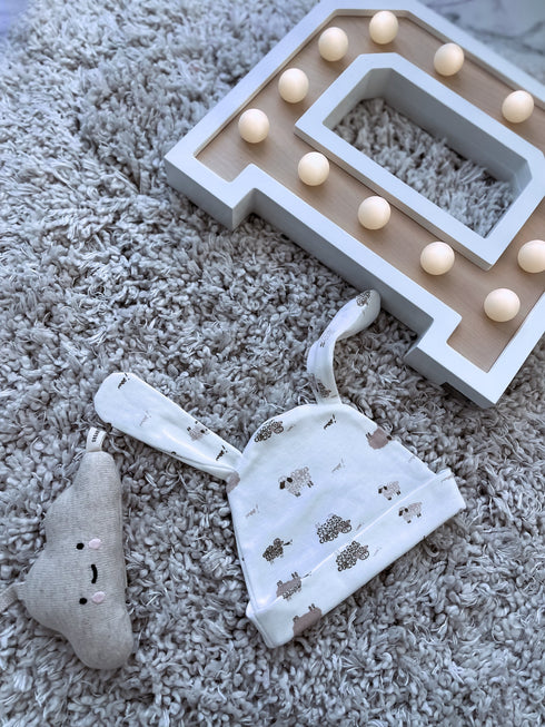 2 cepuru komplekts bērniem "Aitiņa"