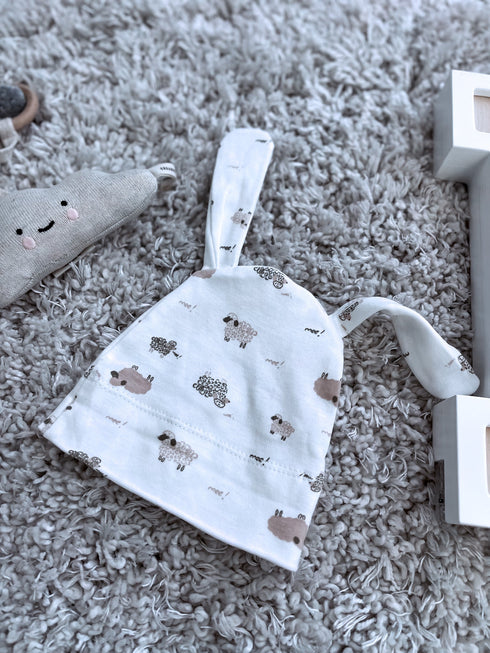 2 cepuru komplekts bērniem "Aitiņa"