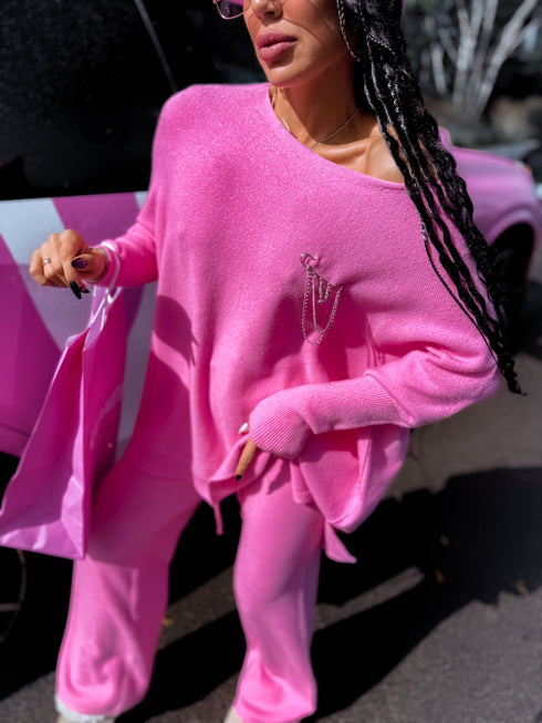 3in1 komplekts "BLAZING" - bubble pink