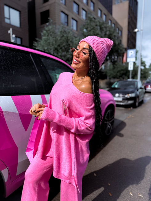 3in1 komplekts "BLAZING" - bubble pink