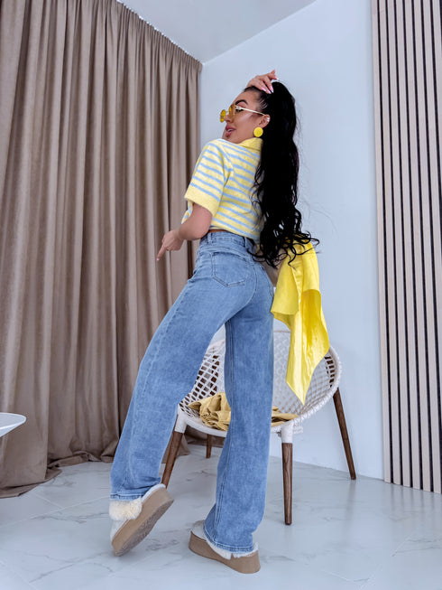 Džinsa bikses "SPRING GREATEFUL DJ2785" - zilas