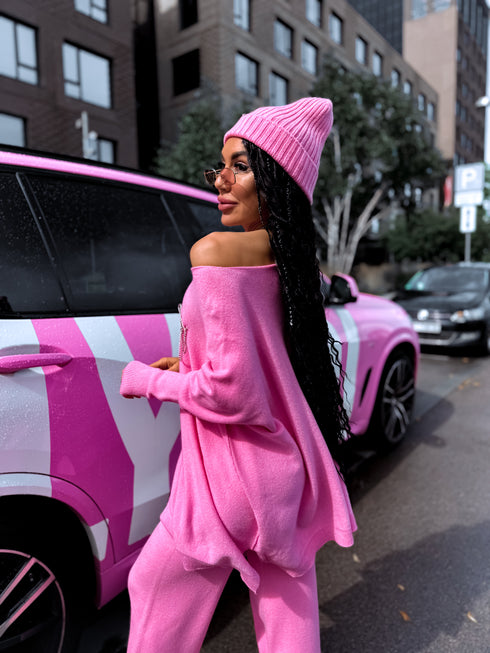 3in1 komplekts "BLAZING" - bubble pink