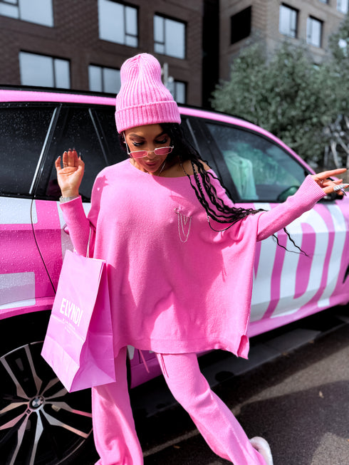 3in1 komplekts "BLAZING" - bubble pink