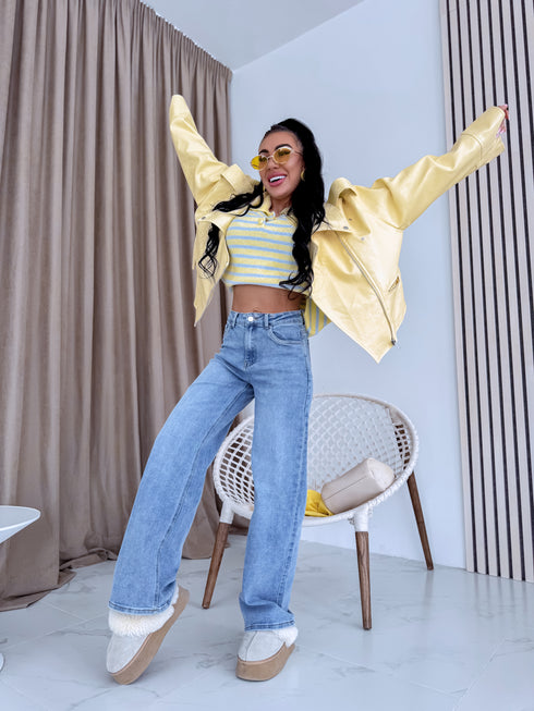 Džinsa bikses "SPRING GREATEFUL DJ2785" - zilas