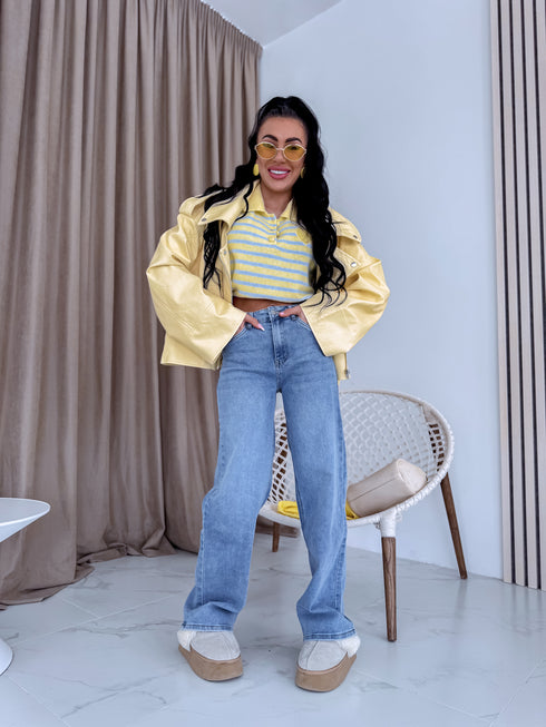 Džinsa bikses "SPRING GREATEFUL DJ2785" - zilas