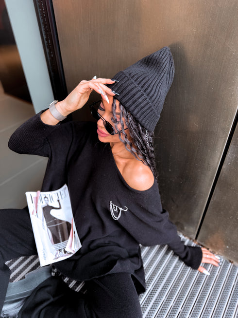 3in1 komplekts "BLAZING" - melns