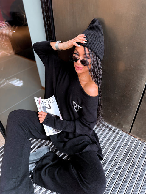 3in1 komplekts "BLAZING" - melns