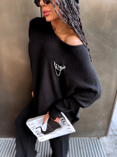 3in1 komplekts "BLAZING" - melns