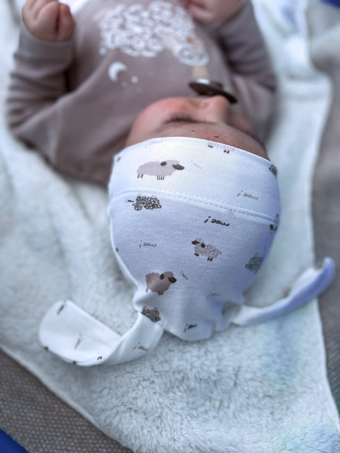 2 cepuru komplekts bērniem "Aitiņa"