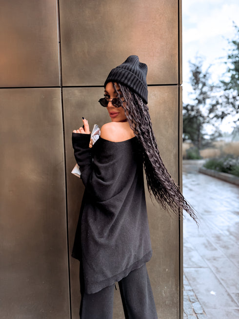 3in1 komplekts "BLAZING" - melns