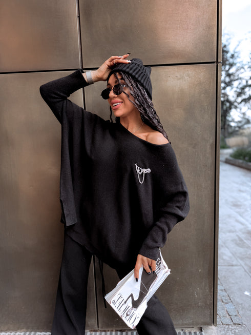 3in1 komplekts "BLAZING" - melns