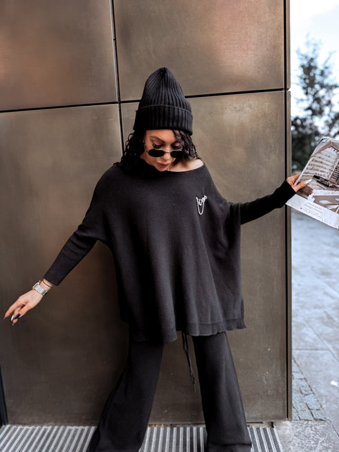 3in1 komplekts "BLAZING" - melns