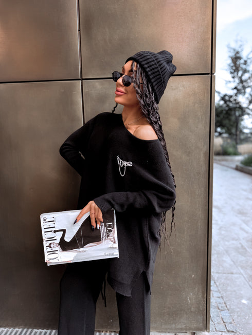 3in1 komplekts "BLAZING" - melns