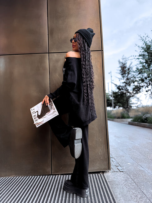 3in1 komplekts "BLAZING" - melns