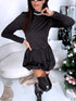 "WONDERLAND 51591" dress - BLACK