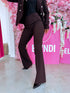 Klasikinis komplektas "MONROE" 6315 - CHOCO