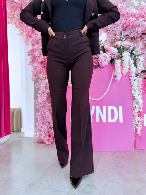 Klasikinis komplektas "MONROE" 6315 - CHOCO