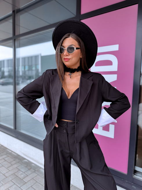 2n1 komplektas "BEAUTY OASIS" 22374 - JUODAS