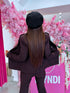 Klasikinis komplektas "MONROE" 6315 - CHOCO