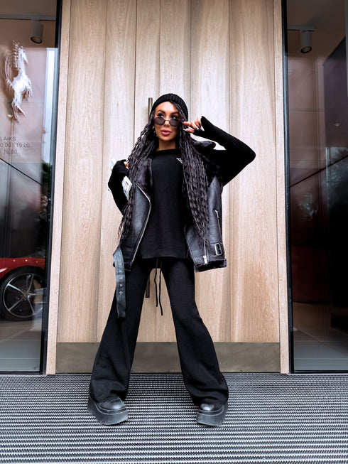 3in1 komplekts "BLAZING" - melns