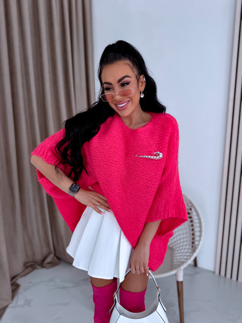 Mohēras oversize veste "POSES" 84236 - KORAĻĻU