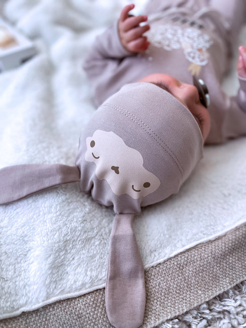 2 cepuru komplekts bērniem "Aitiņa"