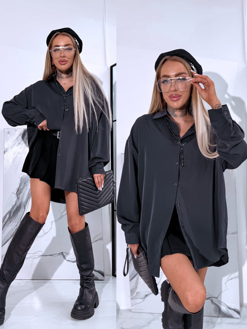 Krekls "FINAL" PF313 - GRAFĪTA PELĒKS