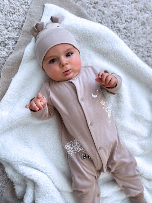 2 cepuru komplekts bērniem "Aitiņa"