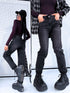 GRAPHITE mom fit jeans pants HM313-5 "SMOKE"