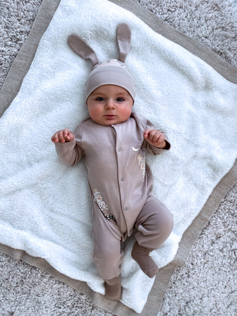 2 cepuru komplekts bērniem "Aitiņa"