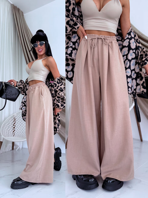 Pants "Excuse Me V58" - caramel