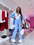 Jeans "BRIGHT FIT" 9440-7 - BLUE