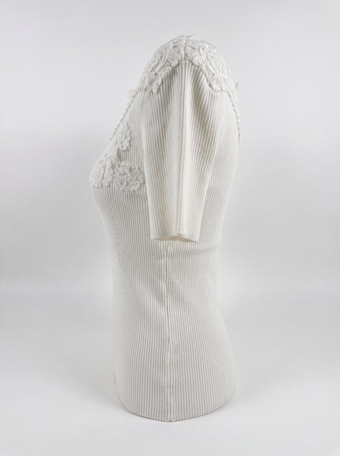 Adīts tops "JULIETTE" MC2726 - BALTS