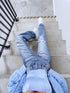 "STRONG DENIM HM8646-3" džinsai - MID BLUE