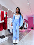 Jeans "BRIGHT FIT" 9440-7 - BLUE