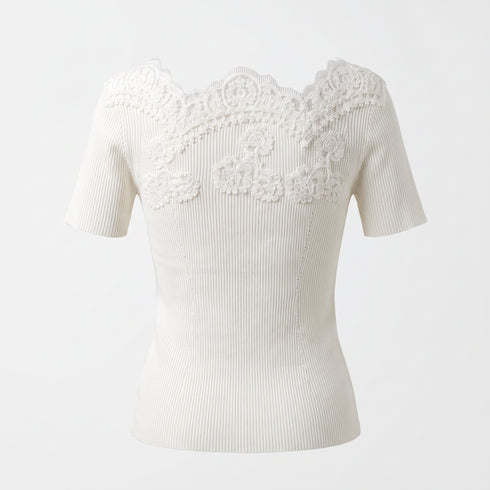 Adīts tops "JULIETTE" MC2726 - BALTS