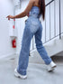 "STRONG DENIM HM8646-3" džinsai - MID BLUE