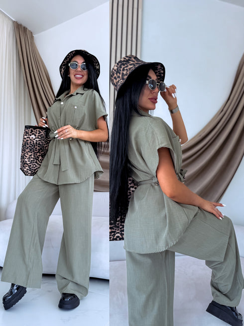 ELYNDI LUX komplekts "KOLKA" - HAKI