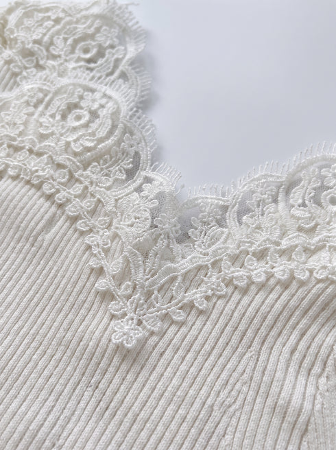 Adīts tops "JULIETTE" MC2726 - BALTS