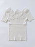 Adīts tops "JULIETTE" MC2726 - BALTS