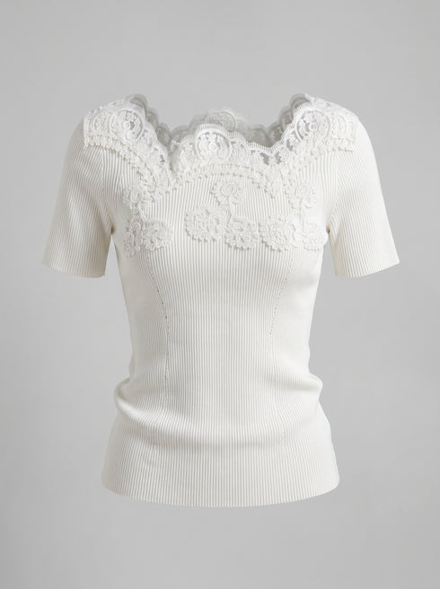 Adīts tops "JULIETTE" MC2726 - BALTS