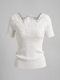 Adīts tops "JULIETTE" MC2726 - BALTS