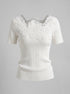 Adīts tops "JULIETTE" MC2726 - BALTS