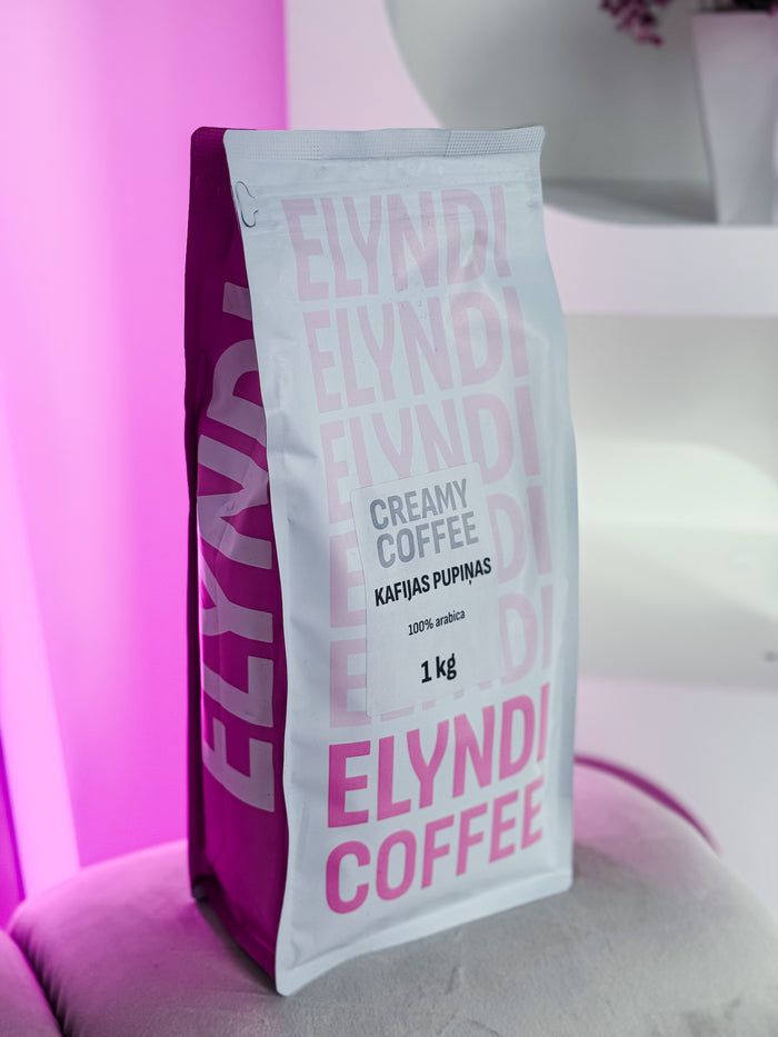CREAMY COFFEE BEANS