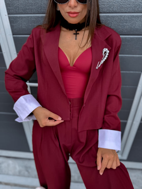 2-in-1 set "BEAUTY OASIS" 22374 - BORDEAUX