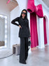 Set "CLEAN SILHOUETTE" 6704 - BLACK