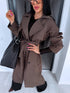"PARIS CHIC 8017" garais trencis - CHOCO