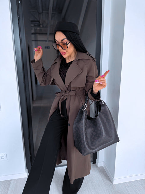 "PARIS CHIC 8017" garais trencis - CHOCO