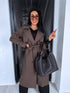 "PARIS CHIC 8017" garais trencis - CHOCO