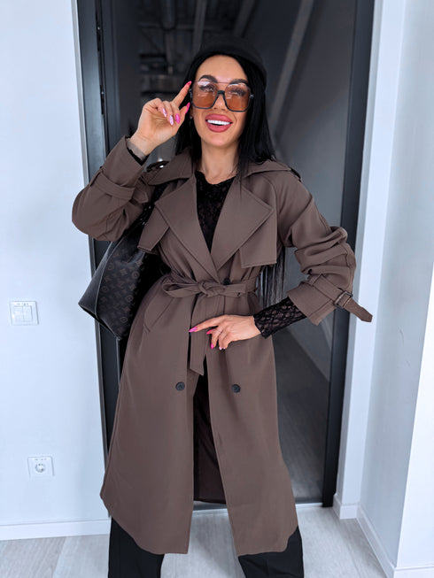 "PARIS CHIC 8017" garais trencis - CHOCO